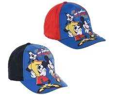 Kepurė Disney Mickey Kick It vaikiška beisbolo kepuraitė 52-54 cm