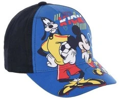 Kepurė Disney Mickey Kick It vaikiška beisbolo kepuraitė 52-54 cm
