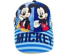 Kepurė Disney Mickey Moments vaikiška beisbolo kepuraitė 51-53 cm