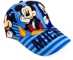 Kepurė Disney Mickey Moments vaikiška beisbolo kepuraitė 51-53 cm