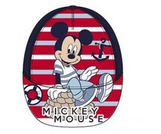 Kepurė Disney Mickey Sea vaikiška beisbolo kepuraitė 52 cm