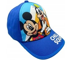 Kepurė Disney Mickey Squad vaikiška beisbolo kepuraitė 52-54 cm