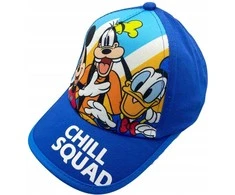 Kepurė Disney Mickey Squad vaikiška beisbolo kepuraitė 52-54 cm