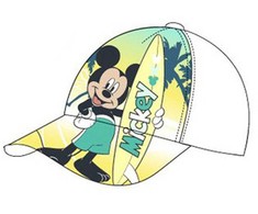 Kepurė Disney Mickey Surfboard kūdikio beisbolo kepuraitė 50 cm