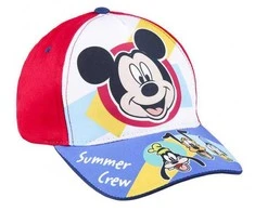 Kepurė Disney Mickey vaikiška beisbolo kepuraitė 51 cm