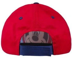 Kepurė Disney Mickey vaikiška beisbolo kepuraitė 51 cm