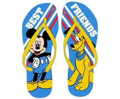 Kepurė Disney Mickey vaikiškos šlepetės, šlepetės 32/33