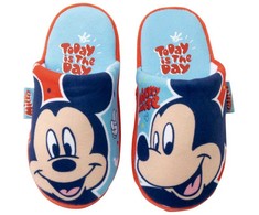 Kepurė Disney Mickey vaikiškos žieminės šlepetės, 32 dydis