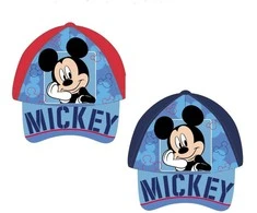 Kepurė Disney Mickey Wonder vaikiška beisbolo kepuraitė 51-53 cm