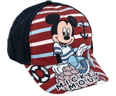 Kepurė Disney Mikio Jūros Vaikiška beisbolo kepuraitė 52-54 cm