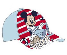 Kepurė Disney Mikio Jūros vaikiška beisbolo kepuraitė 52 cm
