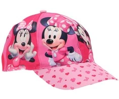 Kepurė Disney Minnie Bubblegum vaikiška beisbolo kepuraitė 52-54 cm