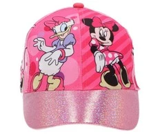 Kepurė Disney Minnie Daisy vaikiška beisbolo kepuraitė 53 cm