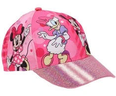 Kepurė Disney Minnie Daisy vaikiška beisbolo kepuraitė 53 cm