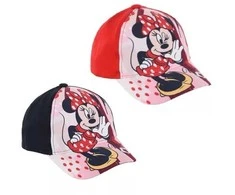 Kepurė Disney Minnie Dots vaikiška beisbolo kepuraitė 52-54 cm