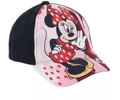 Kepurė Disney Minnie Dots vaikiška beisbolo kepuraitė 52-54 cm