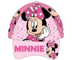 Kepurė Disney Minnie Dotty vaikiška beisbolo kepuraitė 51-53 cm