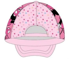 Kepurė Disney Minnie Dotty vaikiška beisbolo kepuraitė 51-53 cm