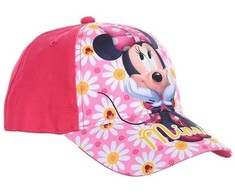Kepurė Disney Minnie Flower vaikiška beisbolo kepuraitė 52 cm