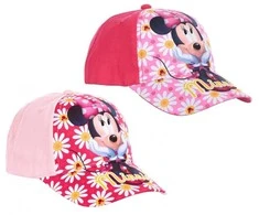 Kepurė Disney Minnie Flower vaikiška beisbolo kepuraitė 52-54 cm