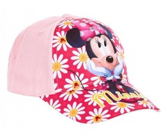 Kepurė Disney Minnie Flower vaikiška beisbolo kepuraitė 52 cm