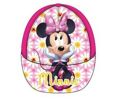 Kepurė Disney Minnie Flower vaikiška beisbolo kepuraitė 52 cm