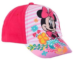 Kepurė Disney Minnie Flowers kūdikio beisbolo kepuraitė 48 cm