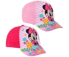 Kepurė Disney Minnie Flowers kūdikio beisbolo kepuraitė 48-50 cm