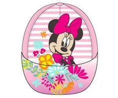 Kepurė Disney Minnie Flowers kūdikio beisbolo kepuraitė 50 cm