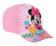 Kepurė Disney Minnie Flowers kūdikio beisbolo kepuraitė 50 cm