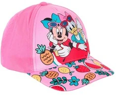 Kepurė Disney Minnie Fruits vaikiška beisbolo kepuraitė 54 cm