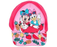 Kepurė Disney Minnie Fruits vaikiška beisbolo kepuraitė 52 cm