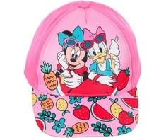 Kepurė Disney Minnie Fruits vaikiška beisbolo kepuraitė 52 cm