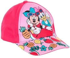 Kepurė Disney Minnie Fruits vaikiška beisbolo kepuraitė 54 cm