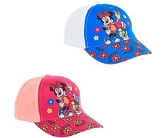 Kepurė Disney Minnie Iconic vaikiška beisbolo kepuraitė 52-54 cm