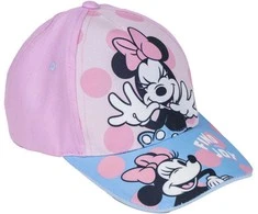 Kepurė Disney Minnie Joy vaikiška beisbolo kepuraitė 53 cm