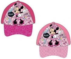 Kepurė Disney Minnie Lovin' Life vaikiška beisbolo kepuraitė 52-54 cm