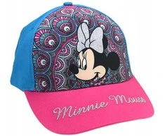 Kepurė Disney Minnie Mandala vaikiška beisbolo kepuraitė 52-54 cm