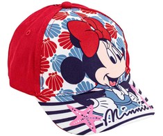 Kepurė Disney Minnie Ocean vaikiška beisbolo kepuraitė 52 cm