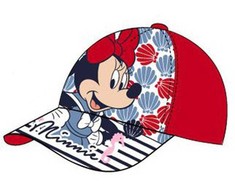Kepurė Disney Minnie Ocean vaikiška beisbolo kepuraitė 54 cm