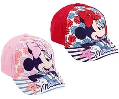 Kepurė Disney Minnie Ocean vaikiška beisbolo kepuraitė 52-54 cm