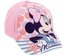 Kepurė Disney Minnie Ocean vaikiška beisbolo kepuraitė 52 cm