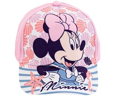 Kepurė Disney Minnie Ocean vaikiška beisbolo kepuraitė 52 cm