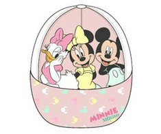 Kepurė Disney Minnie Pastel kūdikio beisbolo kepuraitė 48 cm