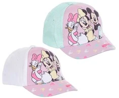 Kepurė Disney Minnie Pastelinė kūdikio beisbolo kepuraitė 48-50 cm