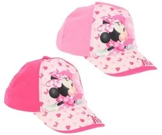 Kepurė Pink Disney Minnie Rožinė Bubble vaikiška beisbolo kepuraitė 52-54 cm
