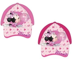 Kepurė Pink Disney Minnie Rožinė Bubble vaikiška beisbolo kepuraitė 52-54 cm