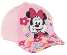 Kepurė Disney Minnie Smile vaikiška beisbolo kepuraitė 52-54 cm