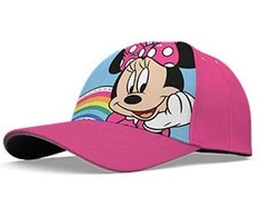 Kepurė Disney Minnie stebuklinga vaikiška beisbolo kepuraitė 52 cm