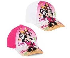 Kepurė Disney Minnie Sun vaikiška beisbolo kepuraitė 52-54 cm